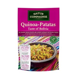 Natur Compagnie Quinoa-Patatas Taste of Bolivia - Bio - 160g