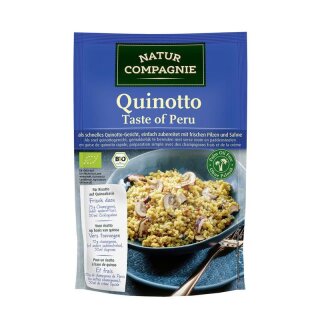 Natur Compagnie Quinotto Taste of Peru - Bio - 160g
