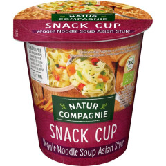 Natur Compagnie Snack Cup Veggie Noodle Soup Asian Style...