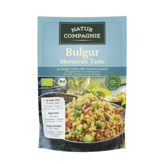 Natur Compagnie Bulgur Moroccan Taste - Bio - 150g