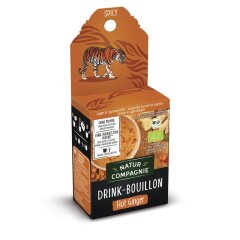 Natur Compagnie Drink Bouillon Hot Ginger - Bio - 45g