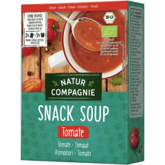 Natur Compagnie Snack Soup Tomate - Bio - 60g