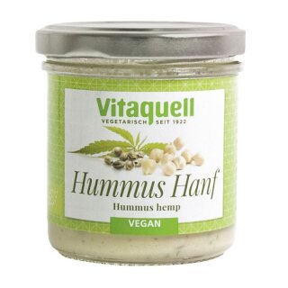 Vitaquell Hummus Hanf Bio - Bio - 130g