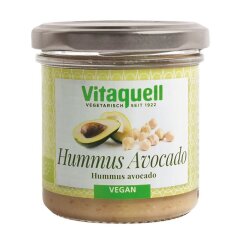 Vitaquell Hummus Avocado Bio - Bio - 130g