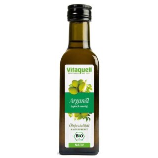 Vitaquell Argan-Öl nativ kaltgepresst - Bio - 0,1l