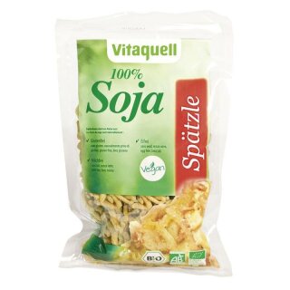Vitaquell Soja Spätzle Bio - Bio - 200g