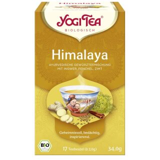Yogi Tea Himalaya - Bio - 34g
