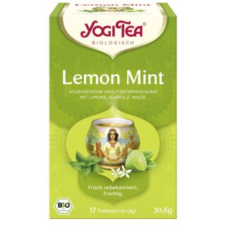 Yogi Tea Lemon Mint - Bio - 30,6g