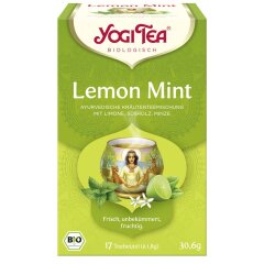 Yogi Tea Lemon Mint Bio - Bio - 30,6g