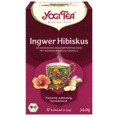 Yogi Tea Ingwer Hibiskus Bio - Bio - 34g