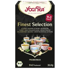 Yogi Tea Finest Selection Bio - Bio - 34,2g
