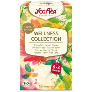 Yogi Tea Wellness Collection - Bio - 33g