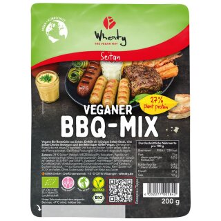 Wheaty Veganer Brat-Mix - Bio - 200g