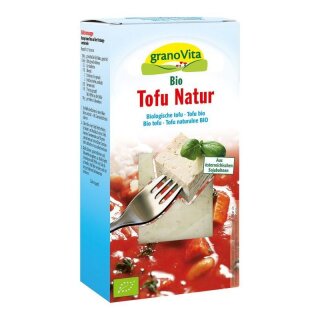 granoVita Tofu Natur - Bio - 250g