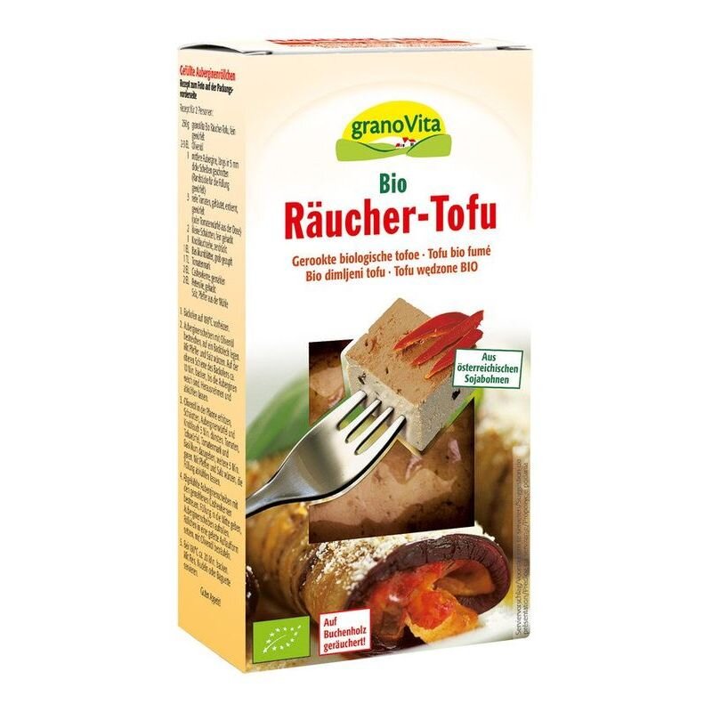 granoVita Räucher-Tofu - Bio - 250g - vekoop.de