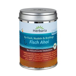 Herbaria Fisch Ahoi - Bio - 85g