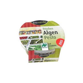 bio-verde Algen-Pesto - Bio - 100g