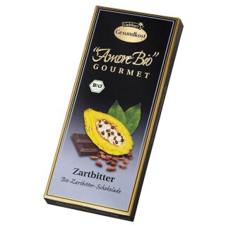 Liebhart&rsquo;s Zartbitter-Schokolade - Bio - 100g