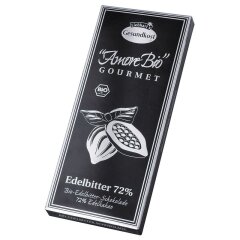 Liebhart’s Edelbitter-Schokolade 72% Kakaoanteil -...