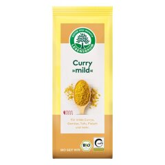 Lebensbaum Curry mild - Bio - 50g