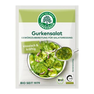 Lebensbaum Salatdressing Gurken-Salat - Bio - 3x5g
