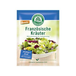 Lebensbaum Salatdressing Französische-Kräuter - Bio - 15g