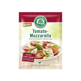 Lebensbaum Salatdressing Tomate-Mozzarella - Bio - 3x5g
