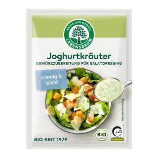 Lebensbaum Salatdressing Joghurt-Kräuter - Bio - 3x5g