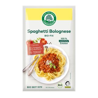 Lebensbaum Spaghetti Bolognese - Bio - 35g
