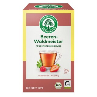 Lebensbaum Beeren & Waldmeister - Bio - 40g