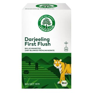 Lebensbaum Darjeeling First Flush - Bio - 30g