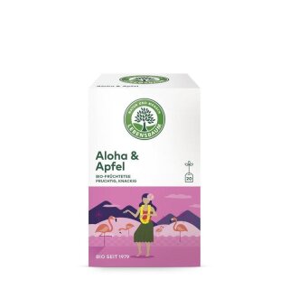 Lebensbaum Aloha & Apfel - Bio - 20 x 2g