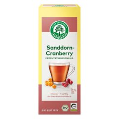 Lebensbaum Sanddorn- Cranberry - Bio - 2,5g