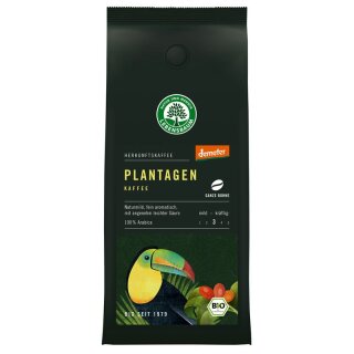 Lebensbaum Plantagen Kaffee ganze Bohne - Bio - 250g