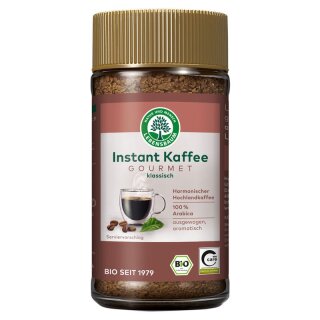 Lebensbaum Instant Kaffee Gourmet - Bio - 100g