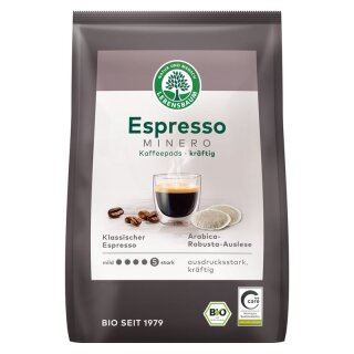 Lebensbaum Minero Espresso Pads - Bio - 126g