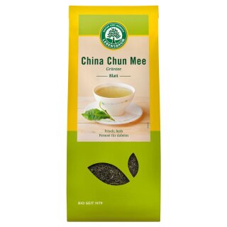 Lebensbaum China Chun Mee Blatt - Bio - 200g