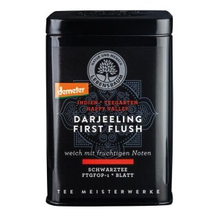 Lebensbaum Darjeeling First Flush - Bio - 75g