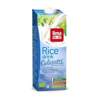 Lima Rice Drink Calcium - Bio - 1l