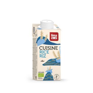 Lima Cuisine Reis - Bio - 200ml