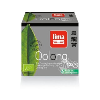 Lima Oolong Tea Beutel - Bio - 15g