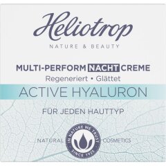 Heliotrop ACTIVE HYALURON Multi-Perform Nachtcreme - 50ml