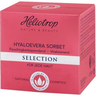 Heliotrop Selection Hyaloevera Sorbet - 50ml