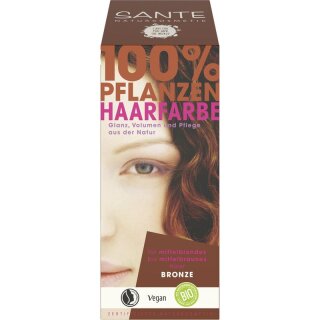 SANTE Pflanzen-Haarfarbe bronze - 100g