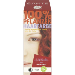 Sante Pflanzen-Haarfarbe naturrot - 100g