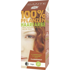 Sante Pflanzen-Haarfarbe flammenrot - 100g