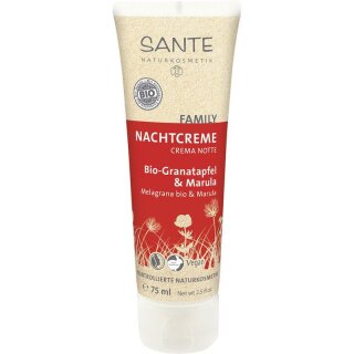 SANTE Family Nachtcreme Granatapfel & Marula - 75ml