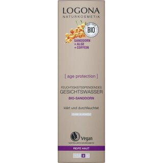 Logona Age Protection feuchtigkeitspendendes Gesichtswasser - 125ml