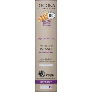 Logona Age Protection Hydro-Lipid Balance - 30ml