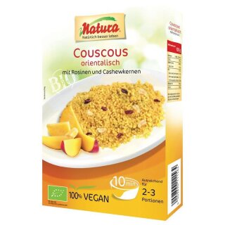 Natura  Couscous orientalisch - Bio - 180g
